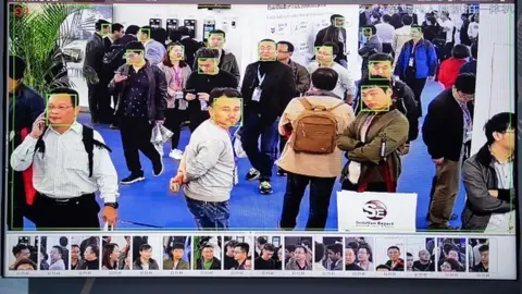 AFP Facial recognition has seen extensive rollout in China