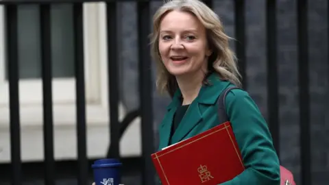 Getty Images Liz Truss