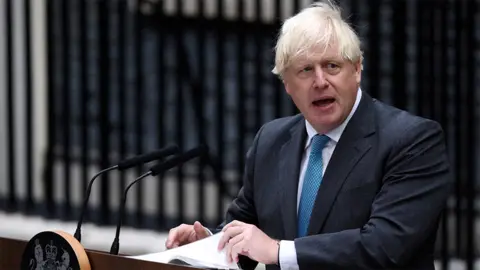 Reuters Boris Johnson