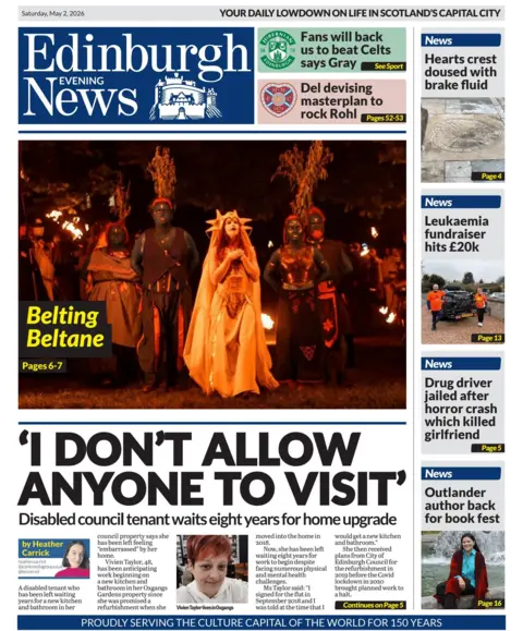 Edinburgh Evening News