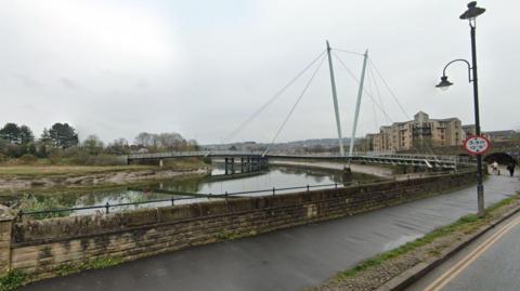 Millennium Bridge, Lancaster