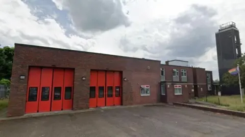 Google Streetview Fire station