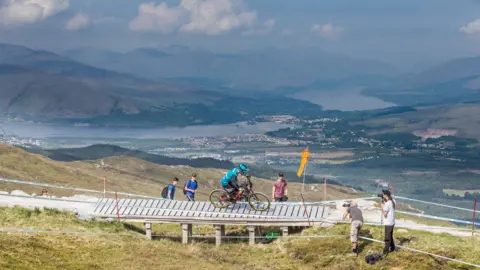 Paul Campbell Fort William Mountain Bike World Cup