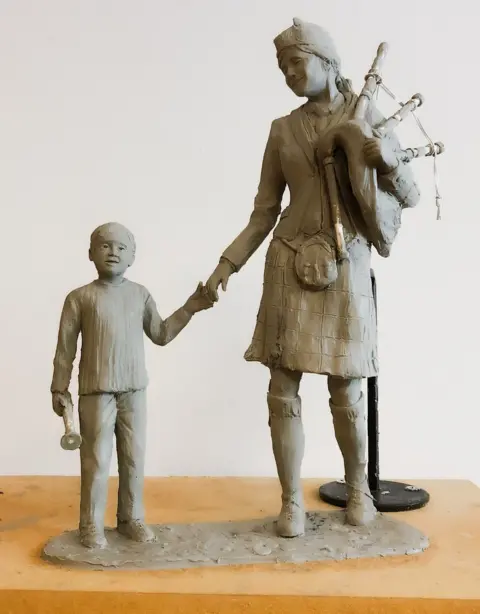 Jenna Gearing/Eilidh MacLeod Memorial Trust Design of new sculpture