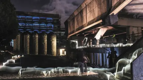 NVA One of NVA's projects was restoring the St Peter's Seminary in Cardross