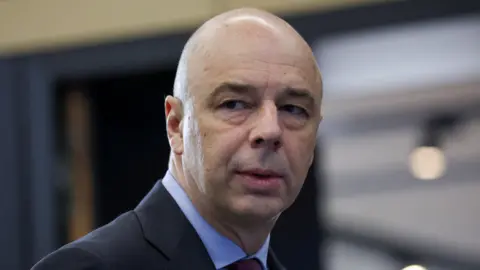 Reuters Russian finance minister Anton Siluanov