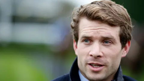 Getty Images Horse trainer Sam Thomas was among five people involved in a helicopter crash.