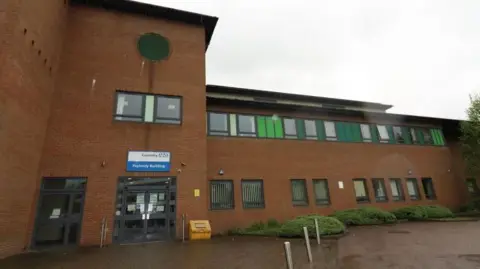 UHCW Paybody Building