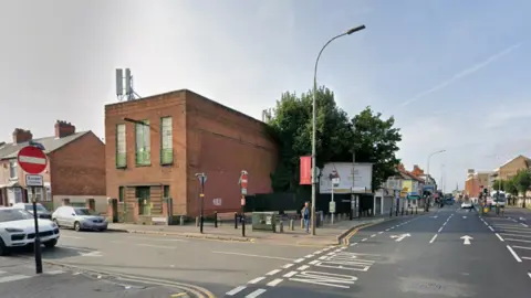 The junction of Belgrave Road and Doncaster Road in Leicester