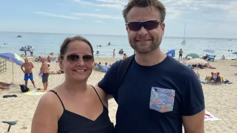 Clare Franklin and Simon Paterson