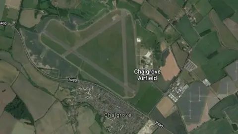 Google Chalgrove airfield