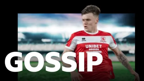 Gossip banner with Ben Doak