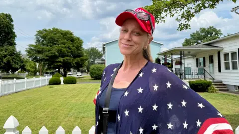 The Chrissy Mattiks, a supporter of Trump, has given a priority for illegal security and immigration on the issue of Epstein files.