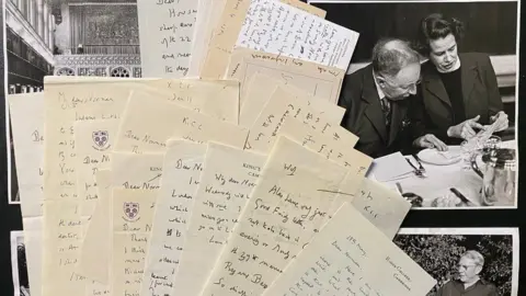 Rare Book Auctions Letters to Norman Routledge