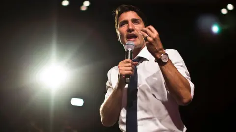 Lucas Oleniuk/Toronto Star via Getty Images Justin Trudeau