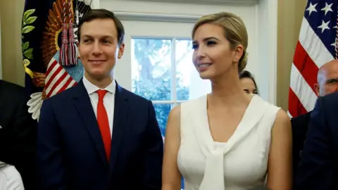 Reuters White House senior adviser Jared Kushner and Ivanka Trump