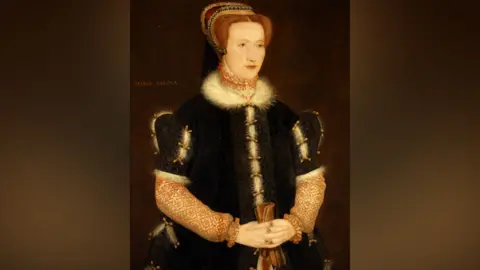 National Trust Images/Angelo Hornak Portrait of Bess of Hardwick as a young woman