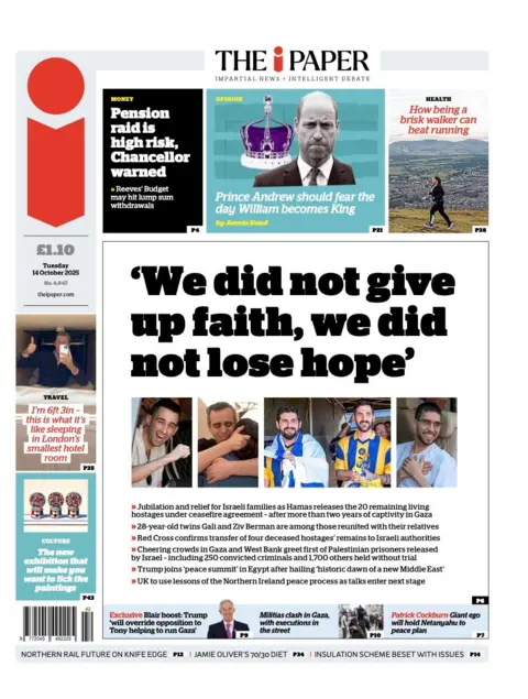  "We did not give up faith, we did not lose hope".