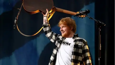 Getty Images Ed Sheeran