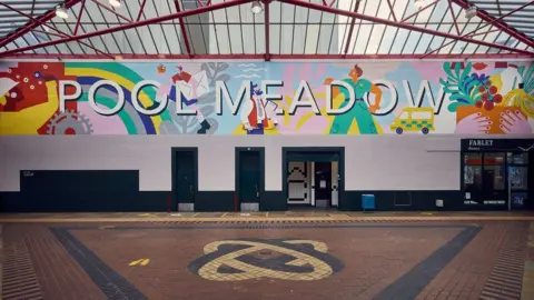 Coventry City Council Pool Meadow bus station