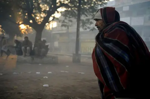 AFP India homeless