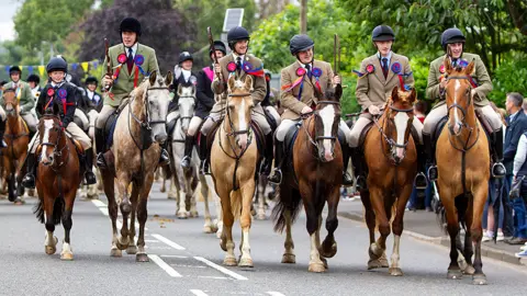 Dougie Johnston Lauder Common Riding