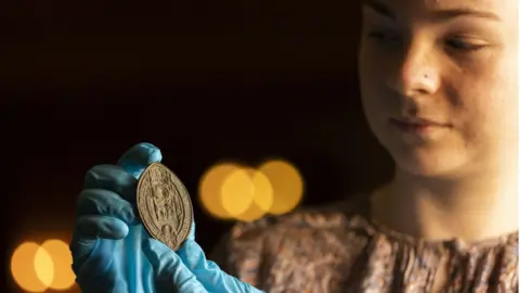 National Trust/PA Media Medieval seal