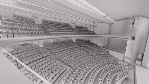 South Somerset District Council Artists impression of the theatre's interior