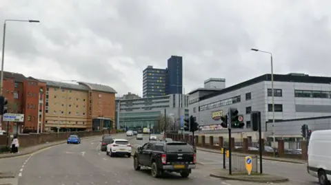 St George's Way in Leicester