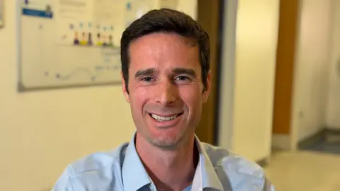 Consultant Gynaecologist, James Phillips, says the new scans will help with long wait lists for diagnoses. 