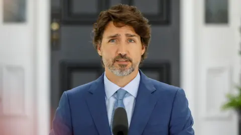 Reuters Justin Trudeau