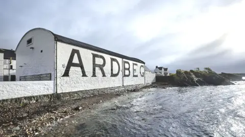 Ardbeg Ardbeg distillery