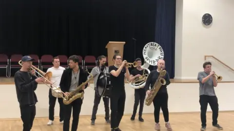 BBC Heavy Beat Brass Band