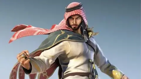 @Harada_TEKKEN Shaheen from Tekken 7