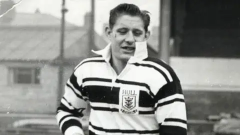 Hull FC Johnny Whiteley