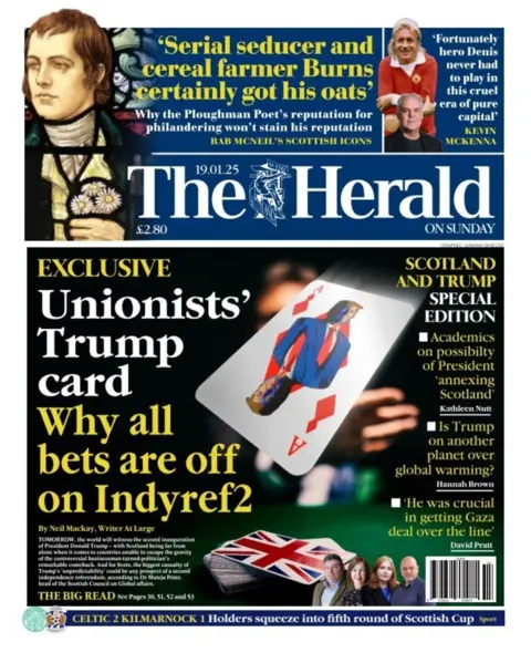 The Herald on Sunday