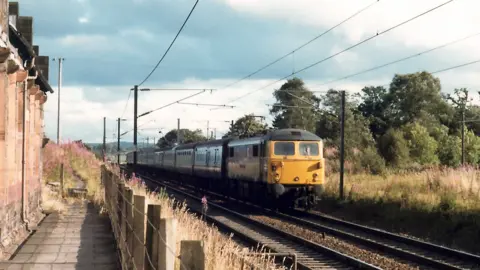 Rob Newman Beattock station