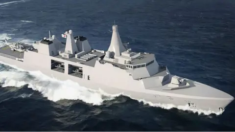 Babcock Type 31e Arrowhead design