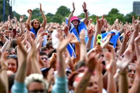 Getty Images TRNSMT festival