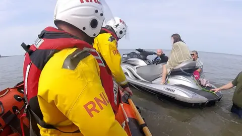 Rescue in Fleetwood