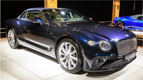 Getty Images Bentley car