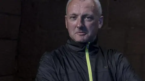 Channel 4 Reality TV show Hunted contestant, Nick Bachelor