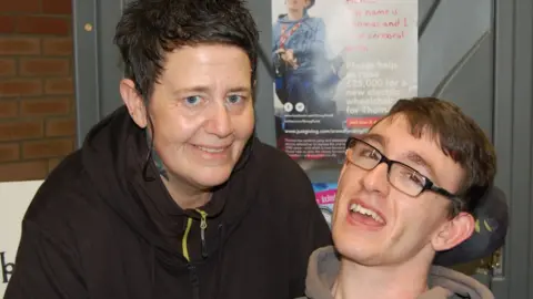 BBC Louisa Marnoch and Thomas Grice