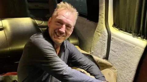 Sporting Life Change Former rugby player Tony Perfect is doing the 105 mile walk for charity