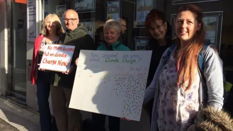 BBC XR Chelmsford protestors