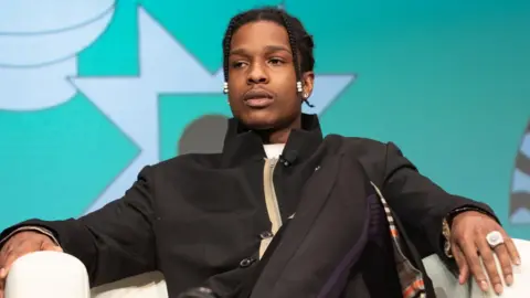 Getty Images ASAP Rocky interviewed at SXSW