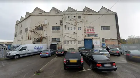 Google Maps Former H. H. Martyn and Co. Ltd. factory buildings