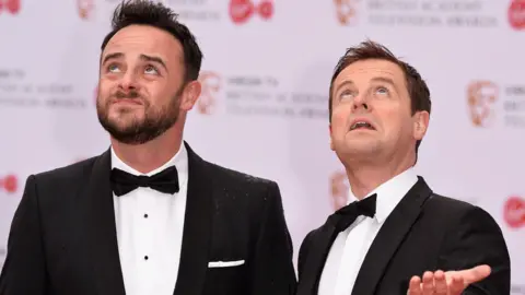 Getty Images Ant and Dec