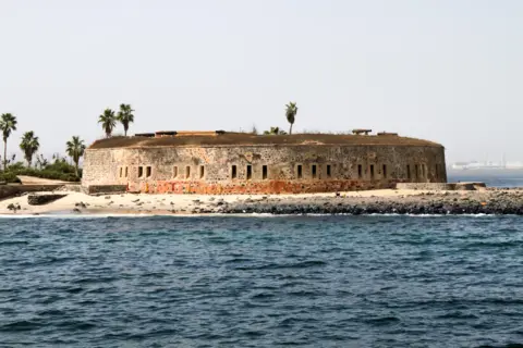 Getty Images Slave fort in Senegal