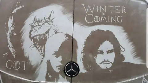 Ruddy Muddy Ruddy Muddy's drawing of Game of Thrones
